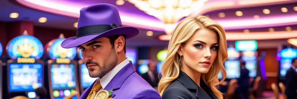 gambler and a trader in casino